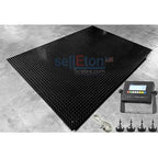 SellEton SL-700-5' x 8' (60" x 96") Heavy Duty Industrial Floor Scale with 7510-MS Indicator | 20,000 lbs x 2 lb