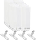 flintronic Large Picture Hanging Strips Heavy Duty, 36 Pairs(72 Strips) Sticky Picture Hangers, Damage Free Adhesive Mounting Strip Without Nails, for Pictures Frames Mirrors Wall Hanger