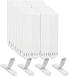 flintronic Large Picture Hanging Strips Heavy Duty, 36 Pairs(72 Strips) Sticky Picture Hangers, Damage Free Adhesive Mounting Strip Without Nails, for Pictures Frames Mirrors Wall Hanger