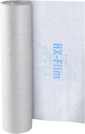 39"x100' Heavy-Duty Floor Protection | Construction Grade Carpet Protector | Drop Cloth Plastic Film for Hardwood Floors | Waterproof Painters Covering with No Residue(Ice Blue)
