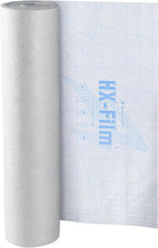39"x100' Heavy-Duty Floor Protection | Construction Grade Carpet Protector | Drop Cloth Plastic Film for Hardwood Floors | Waterproof Painters Covering with No Residue(Ice Blue)