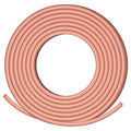 XHF 3/16 Inch 20Ft 3:1 Waterproof Heat Shrink Tubing Roll Marine Grade Adhesive Lined Heat Shrink Tube, Insulation Sealing Oil-Proof Wear-Resistant Orange