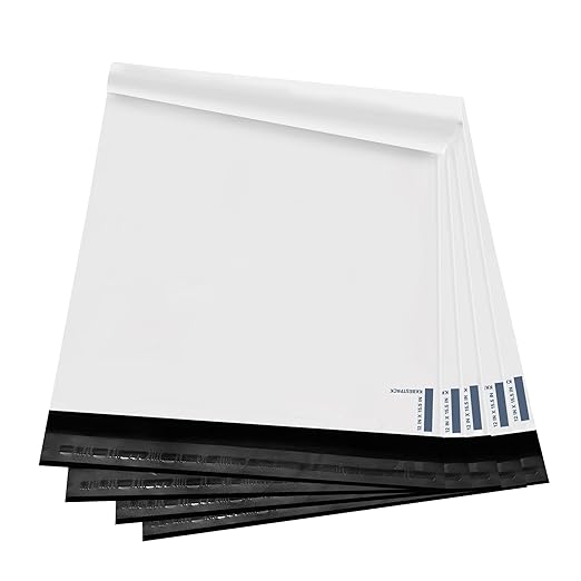 KKBESTPACK Poly Mailers Shipping Envelope Self Sealing Bags (12x15.5 200pc)