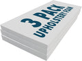 Foamma 0.5" x 30" x 72" High Density Upholstery Foam Cushion (Seat Replacement, Upholstery Sheet, Foam Padding) Made in USA, 3 Pack