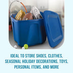 HOMZ Standard Plastic Storage Container