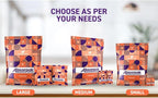 Absorpak Desiccant Packs for Storage - Silica Gel Packets Moisture Control - 500 pcs Small (2g each) - Silica Packets for Shoes, Clothes, Electronics, Moisture Absorbers for Food Pantries & Households