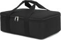 Insulated Casserole Carrier Bag - Large Portable Hot and Cold Food Storage Tote with Handles Thermal Bag for Parties, Picnics, Camping, Travel,Fits 9"x13" Baking Dish,Black