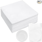 50Pack Foam Pouches,14" X 14" Dish Packing Foam Cushion Foam for Packing Dishes and glasses Moving Foam Wrap Pouches Packing Supplies for Moving