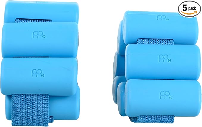 Cooling Bands – 5 Pack Cold Plunge & Cold Therapy Wraps for Wrist, Ankle & Neck, Reusable Ice Bath Alternative for Sports Recovery