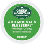 Green Mountain Coffee Roasters Wild Mountain Blueberry Keurig Single-Serve K-Cup pods, Light Roast Coffee, 72 Count