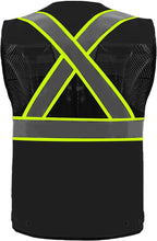 Safety Vest High Visibility Reflective Construction Vest for Men Women
