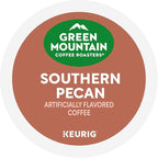 Green Mountain Coffee Roasters Southern Pecan Keurig Single-Serve K-Cup pods, Light Roast Coffee, 96 Count