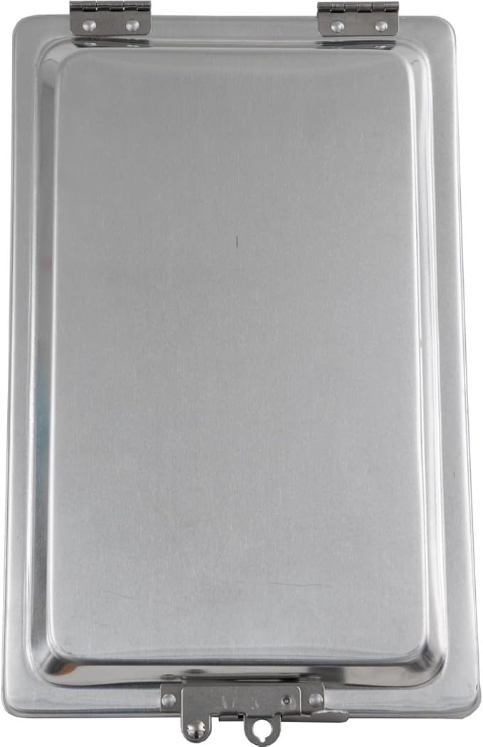 Buyers Products 5201103 Aluminum Clipboard Document Holder, Manifest Holder for Trucks and Trailers, Easily Holds Paperwork for Over-The-Road Hauling