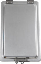Buyers Products 5201103 Aluminum Clipboard Document Holder, Manifest Holder for Trucks and Trailers, Easily Holds Paperwork for Over-The-Road Hauling