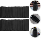 2Pcs Reusable Wine Cooler Sleeve Leakproof Insulated Gel Ice Packs for Wine and Beer Bottles Portable Bottle Cooler Bags for Camping and Outdoor Use