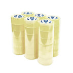 2.0 Mil Premium Packing Tape 3 inch x 110 Yards (24 Rolls) - Clear Shipping Packaging Tape, Strong Adhesive Box Tape for Moving, Sealing Packages & Shipping Boxes