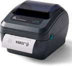 Zebra GK420d Direct Thermal | 203 DPI | GK42-202510-000 | USB, Serial, & Parallel Connectivity | 4 in Width