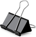 Ufmarine Extra Large Binder Clips 2.4 Inch Length, Jumbo Binder Clips for Office (18 Pcs)