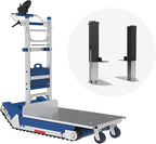 Electric Stair Climbing Dolly 925 lb Capacity Heavy Duty Stair Climbing Hand Truck with Electric Lifting System, Joystick Control, Easy to Operate