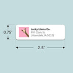 Personalized Return Address Labels (Upload Your Photo) - Custom Image Address Stickers on Sheets (50-1000 Labels)