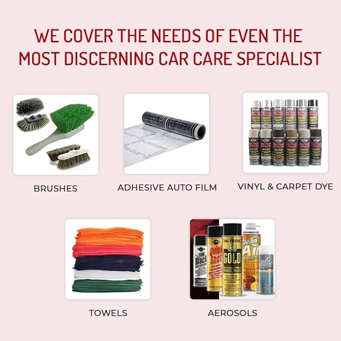 HI-TECH Clear Adhesive Car Carpet Protector Film Roll – 24" x 300' – 6mil Disposable Sticky Floor Mat Cover – Perforated Sheets – Auto Detailing, Service, Personal Use