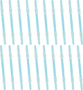 PATIKIL 20 Pcs Loose-Leaf Paper Binding Clamps, Blue Plastic Paper Organizers Notebook Fasteners Reusable Prong Binder Clip for Home Office File Report Chart Documents