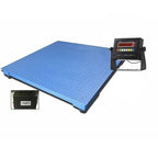 SellEton New NTEP Industrial Floor Scale 48" x 48" (4' x 4') Wireless/Cordless | 5,000 lbs x 1 lb