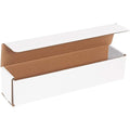 Box USA BM1433 14"L x 3"W x 3"H, White (Pack of 50)