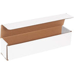 Box USA BM1433 14"L x 3"W x 3"H, White (Pack of 50)