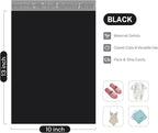 Metronic Poly Mailers 10x13 100 Pcs | Small Shipping Bags for Clothing | Mailing Bags for Small Business, Shipping Envelopes,Packing Bags in Black