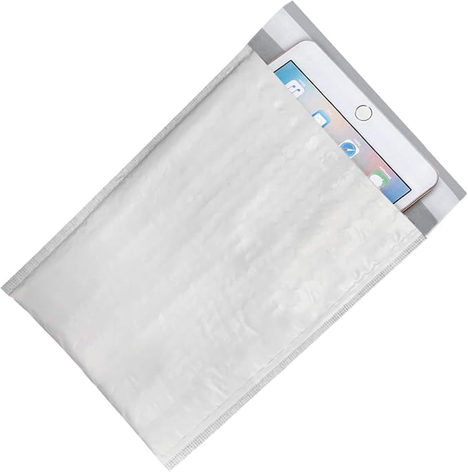 8.5x12 inches Poly Bubble Mailer Self Seal Bubble Shipping Envelopes 2.5 Mil 100 Pack