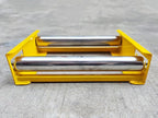 Cable Drum Roller Reel Dispenser Cable Roller Stand for Wire Reel Diameter 20cm to 50cm width 50cm SJC