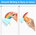 Lockways Dry Erase Board 60 x 40 Inch, Large Magnetic White Board Pack of 2, Aluminium Frame Whiteboard with Marker Tray for School, Office and Home