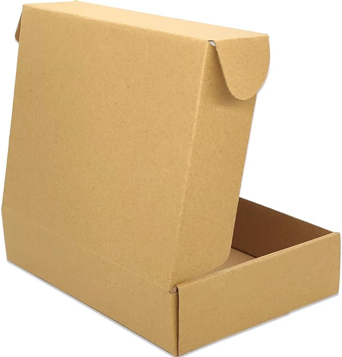 Small Brown Shipping Boxes for Small Business Pack of 25-7x5x2 inches Cardboard Corrugated Mailer Boxes for Shipping Packaging Craft Gifts Giving Products