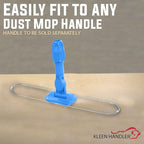 Kleen Handler 18 Inch Commercial Dust Mop Frame (12 Pack)