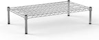 21''W x 36''L x 8''H Chrome Plated Wire Dunnage Rack | Off The Floor Storage