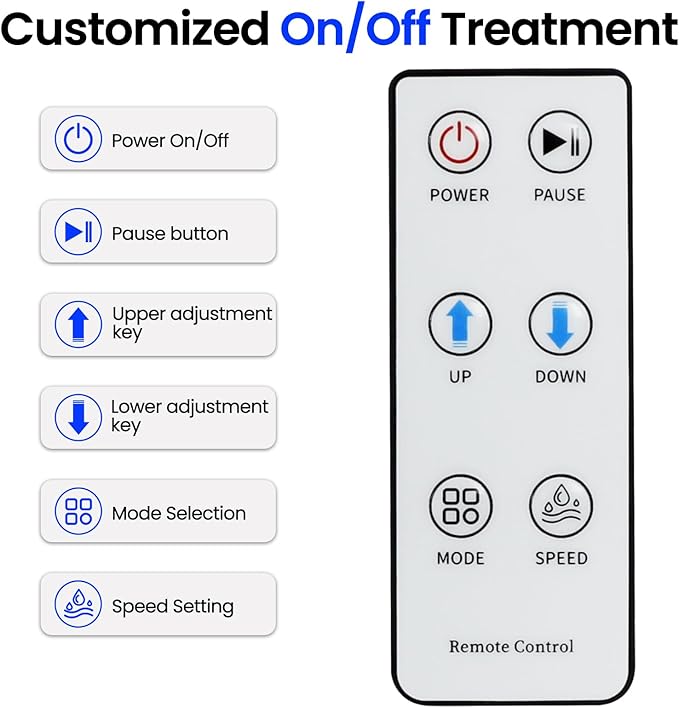 Cold Therapy Machine with Programmable Timer,Portable Ice Machine for Knee After Surgery,Knee Replacement Recovery System,Cryotherapy Pain Relief w/Compression Pad
