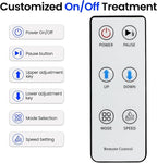 Cold Therapy Machine with Programmable Timer,Portable Ice Machine for Knee After Surgery,Knee Replacement Recovery System,Cryotherapy Pain Relief w/Compression Pad