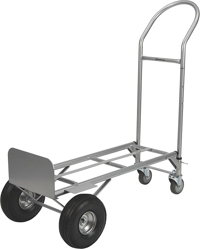 Strongway Hand Truck/Platform Truck - 600-Lb./800-Lb. Capacity