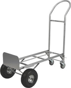 Strongway Hand Truck/Platform Truck - 600-Lb./800-Lb. Capacity