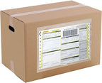 RyhamPaper Packing List Envelopes, Clear 6 x 9 Inches Self Adhesive Shipping Labels Envelope Pouches (100 PCS)