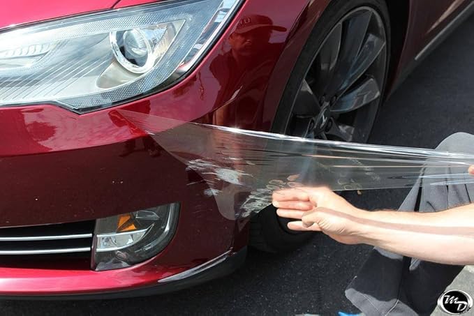 VViViD Ultra-Conform PPF Clear Gloss Paint Protection Film Shield (1ft x 48 Inch)