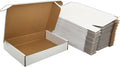 Small White Shipping Boxes for Small Business Pack of 25-11x8x2 inches Cardboard Corrugated Mailer Boxes for Shipping Packaging Craft Gifts Giving Products