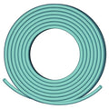 XHF 1/4 Inch 20Ft 3:1 Waterproof Heat Shrink Tubing Roll Marine Grade Adhesive Lined Heat Shrink Tube, Insulation Sealing Oil-Proof Wear-Resistant Green