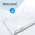 Fuxury Poly Mailers 14.5x19 Inch 1000 Pack, Bulk Shipping Bags for Clothing, Strong Adhesive Shipping Envelopes for Small Business Suppliers,Waterproof Mailers Poly Bags Mailing Envelopes White