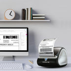 Shipping Labels 4"x6" Compatible with Dymo LabelWriter 4XL 1744907, 1755120, Thermal Postage Labels for All Thermal Label Printers, Permanent Adhesive, BPA Free, 220 Labels/Roll (2 Rolls)