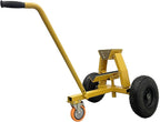 880LB Marble Slab Handling Truck, Heavy-Duty Stone Plate Mover with Thickened Steel Tires for Granite and Stone Transport