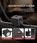 5W Magnetic Work Light, 500 Lumen LED Flexible Gooseneck Lamp with Magnetic Base for Sewing Machines, Industrial Lathes, Grills, Workbenches