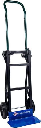 400 lb Capacity Ultra Lightweight Super Strong Nylon Convertible Hand Truck & Dolly