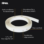 XPEL Door Edge Guard Protection Film Roll, 1/2" x 100' - Car or Truck Doors, Protective Barrier Against Minor Scratches, Paint Chips, Door Edge Impact, and Dings - Prevents Damage and Possible Rust